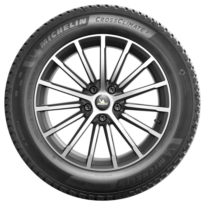 Michelin all-season car tyre CrossClimate 2 205/50 R17, UK version