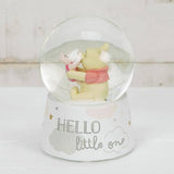 Winnie the Pooh snow globe Hello Little One H11.5cm - British product