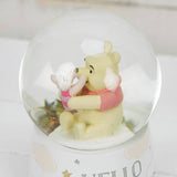 Winnie the Pooh snow globe Hello Little One H11.5cm - British product