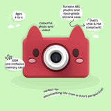 Kiimento Akito the Fox kids digital camera, imported from the UK