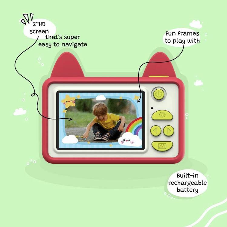 Kiimento Akito the Fox kids digital camera, imported from the UK