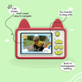 Kiimento Akito the Fox kids digital camera, imported from the UK