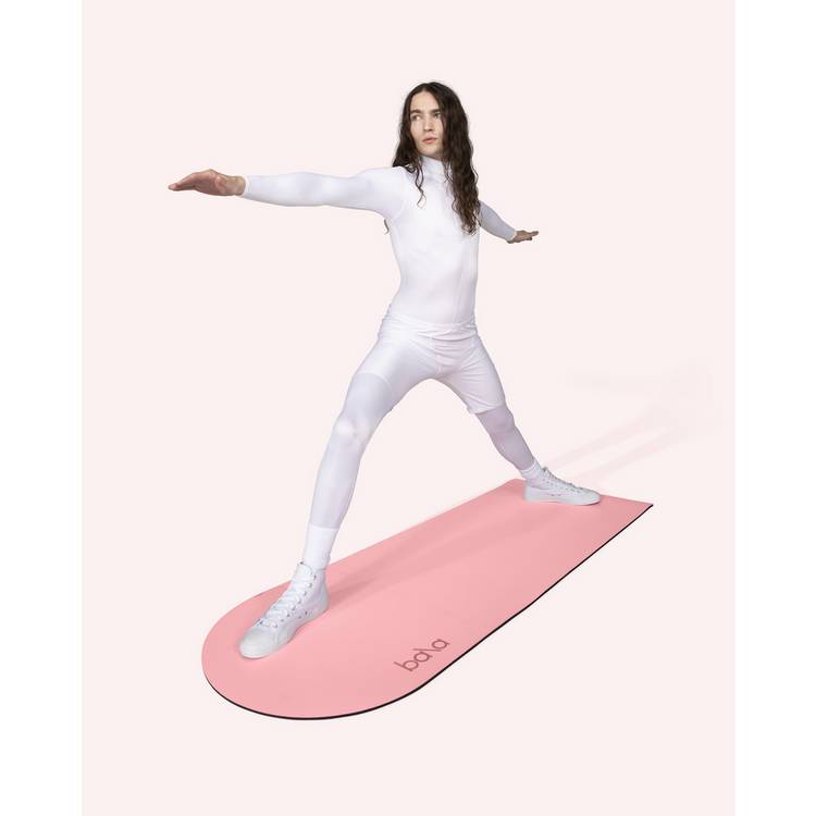 Bala 5mm soft pink play mat (British brand)