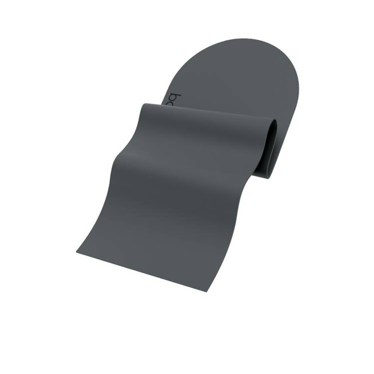 Bala 5mm thickness charcoal play mat UK version