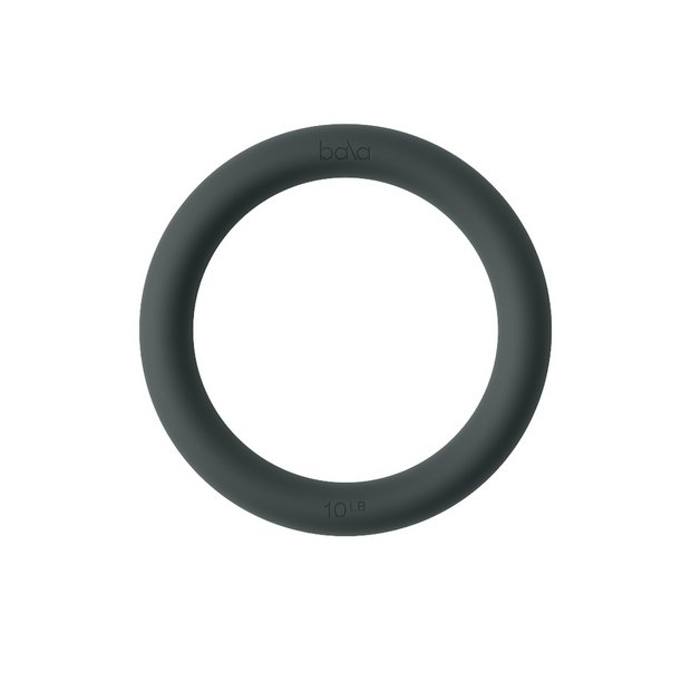 Bala 4.5kg workout ring in charcoal, imported from the UK