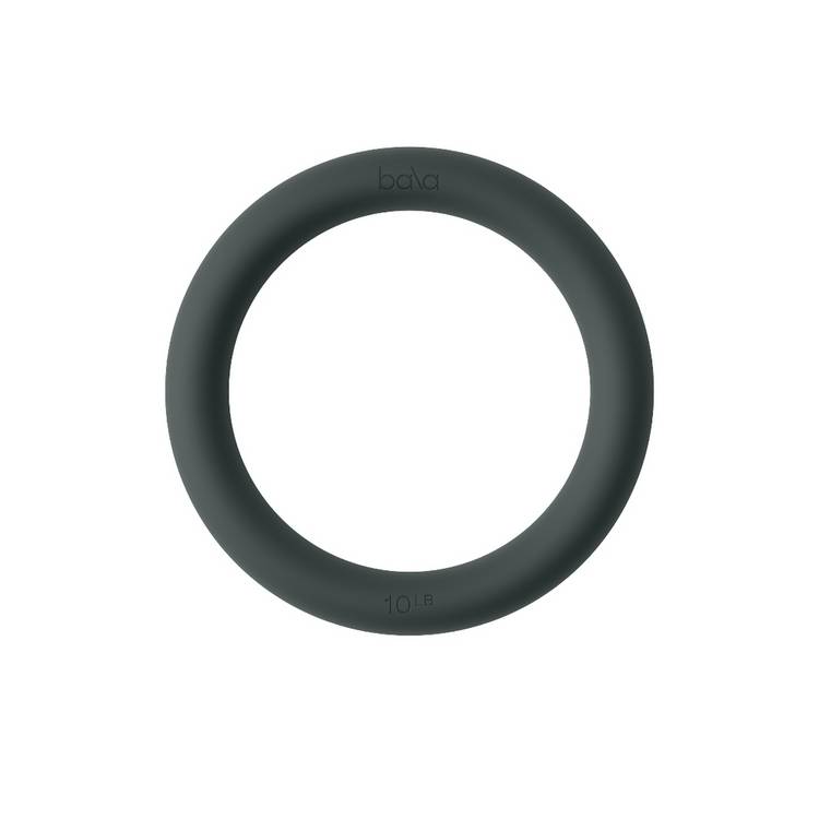 Bala 4.5kg workout ring in charcoal, imported from the UK