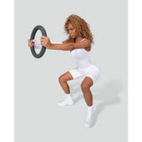 Bala 4.5kg workout ring in charcoal, imported from the UK