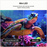 LG 65QNED70 Mini LED Smart TV 65 inch (British brand)