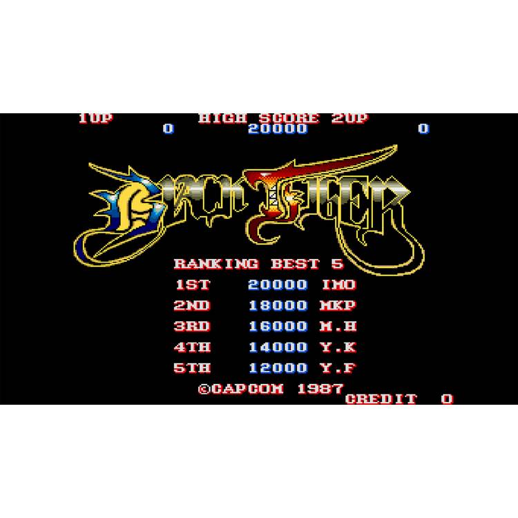Capcom Arcade Stadium Bundle for Nintendo Switch, UK version