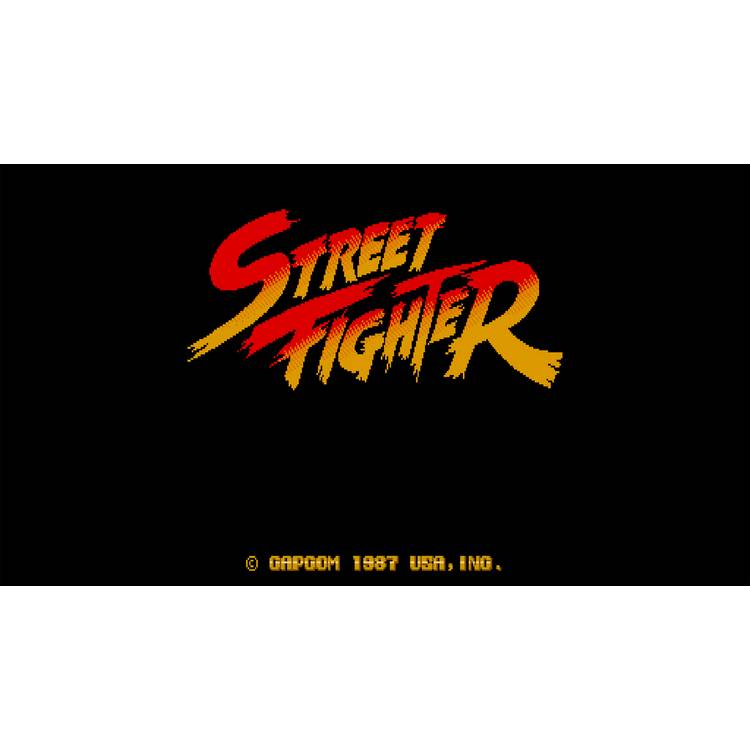 Capcom Arcade Stadium Bundle for Nintendo Switch, UK version