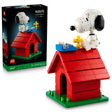 Argos LEGO Ideas Peanuts Snoopy's Doghouse Building Set for Adults 21368- Buy online at McGrocer