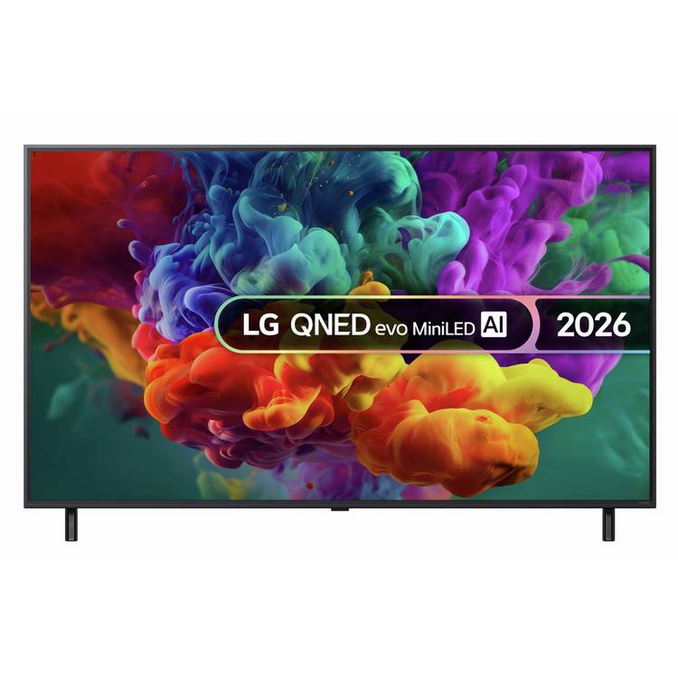 LG QNED85 Mini LED TV 55 inch (British brand)