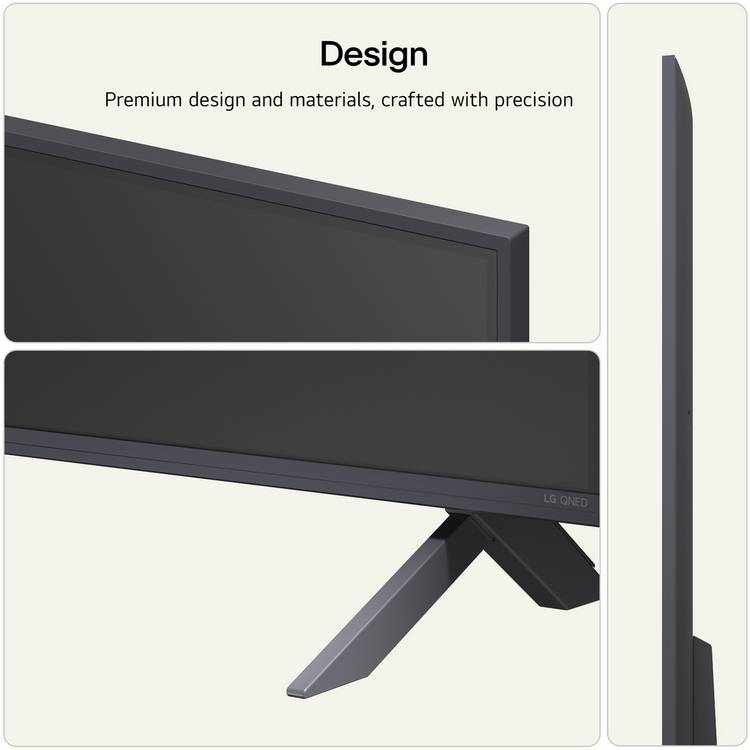 LG QNED85 Mini LED TV 55 inch (British brand)
