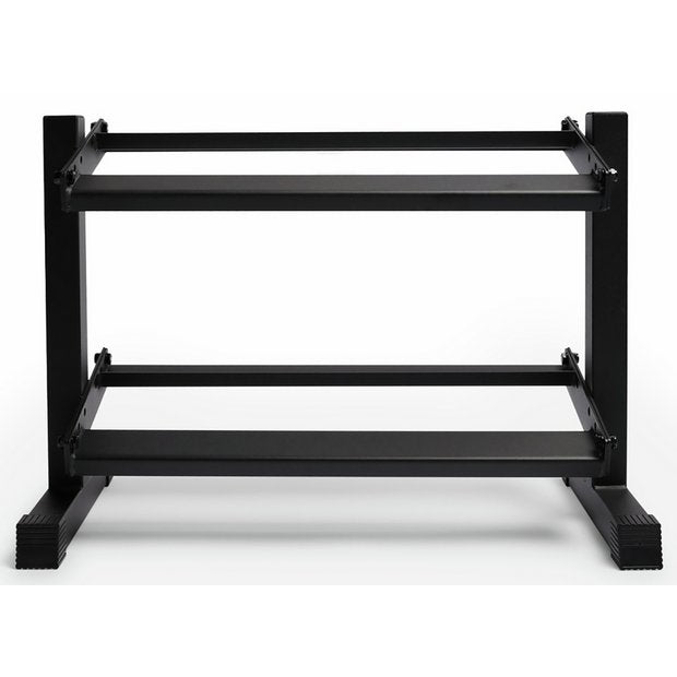 Northern 2 Tier Dumbbell Storage Rack - British product
