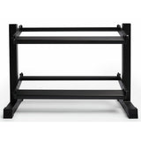 Northern 2 Tier Dumbbell Storage Rack - British product