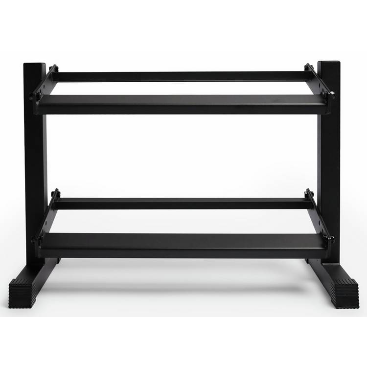 Northern 2 Tier Dumbbell Storage Rack - British product