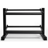 Northern 2 Tier Dumbbell Storage Rack - British product