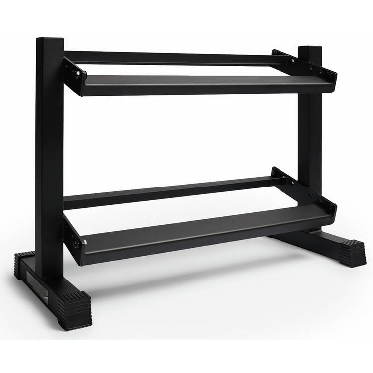 Northern 2 Tier Dumbbell Storage Rack - British product