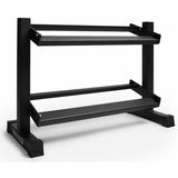 Northern 2 Tier Dumbbell Storage Rack - British product