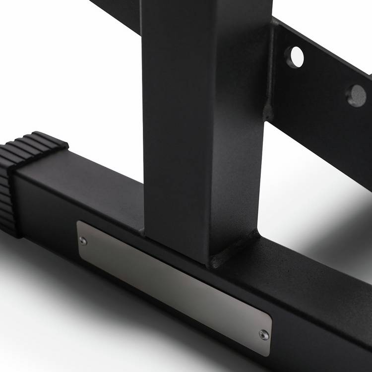 Northern 2 Tier Dumbbell Storage Rack - British product