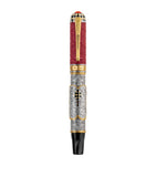 Montegrappa Sterling Silver Casanova fountain pen, imported from the UK