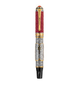 Harrods Montegrappa Sterling Silver Casanova Fountain Pen- Buy online at McGrocer