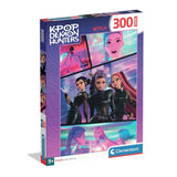 Argos Clementoni Netflix K-pop Demon Hunters Jigsaw Puzzle 300 Pieces- Buy online at McGrocer