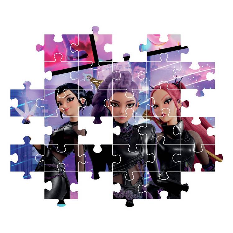 Clementoni Netflix K-pop Demon Hunters jigsaw puzzle 300 pieces - British product