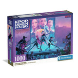 Argos Clementoni Netflix KPOP Demon Hunters 1000 Pieces Jigsaw Puzzle- Buy online at McGrocer