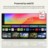 LG 75-inch Nano LED 4K UHD Smart TV - British product