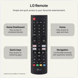 LG 75-inch Nano LED 4K UHD Smart TV - British product