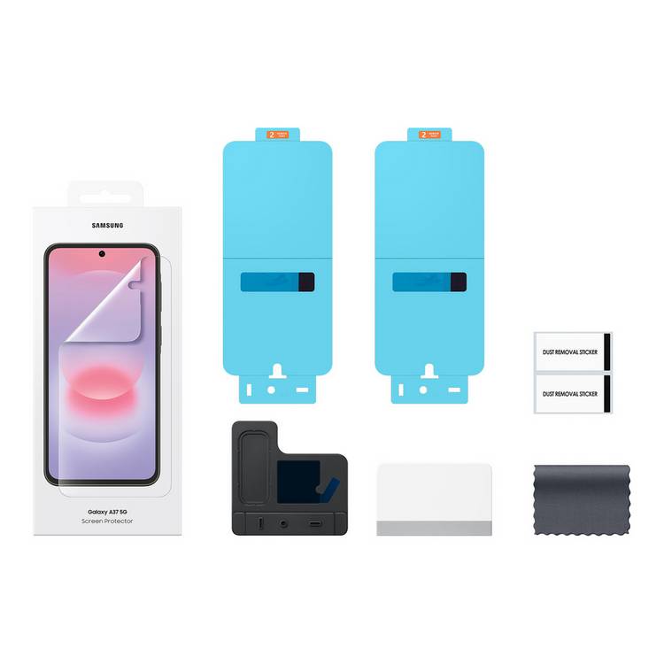Samsung Galaxy A37 screen protector, UK version