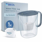 Argos BRITA Style Essential XL Stone Water Filter Jug Blue 3.6L- Buy online at McGrocer