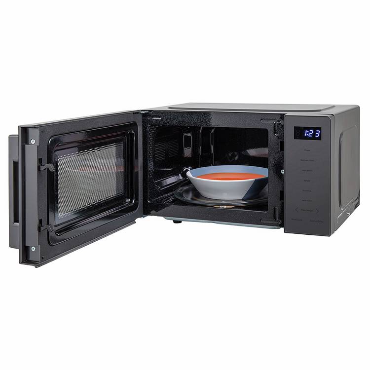 Russell Hobbs 800W microwave 20L dark grey, UK version