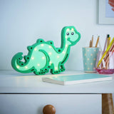 Argos Glow Light Up Dinosaur LED Table Lamp - Green- Buy online at McGrocer