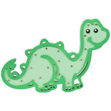 Glow dinosaur LED table lamp green 19.5cm - British product