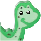 Glow dinosaur LED table lamp green 19.5cm - British product