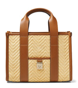 Harrods Aspinal Of London Raffia Henley Tote Bag- Buy online at McGrocer
