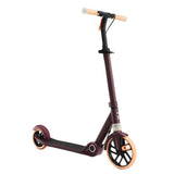 Argos Decathlon M900 Big Wheel Folding Scooter - Burgundy- Buy online at McGrocer