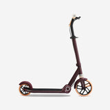 Decathlon M900 Big Wheel Folding Scooter Burgundy, imported from the UK