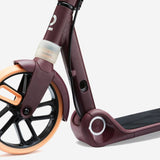 Decathlon M900 Big Wheel Folding Scooter Burgundy, imported from the UK