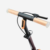 Decathlon M900 Big Wheel Folding Scooter Burgundy, imported from the UK