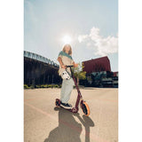 Decathlon M900 Big Wheel Folding Scooter Burgundy, imported from the UK