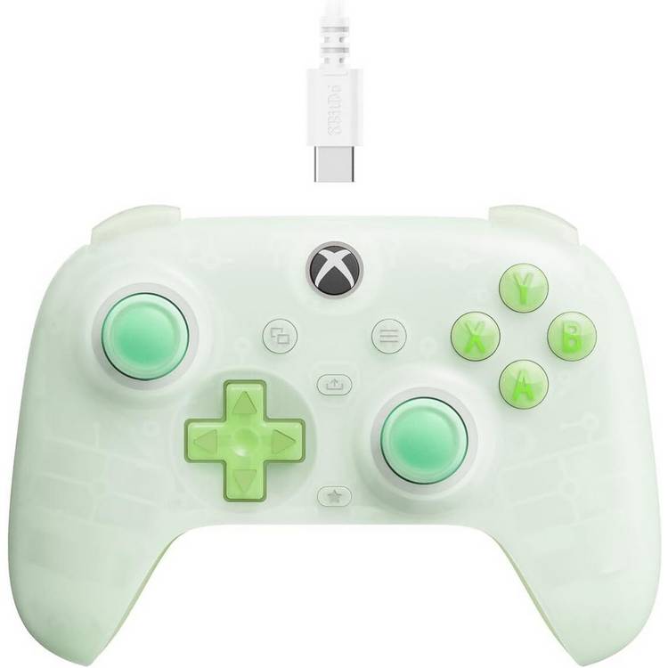 8BitDo Mini wired controller in green - British product