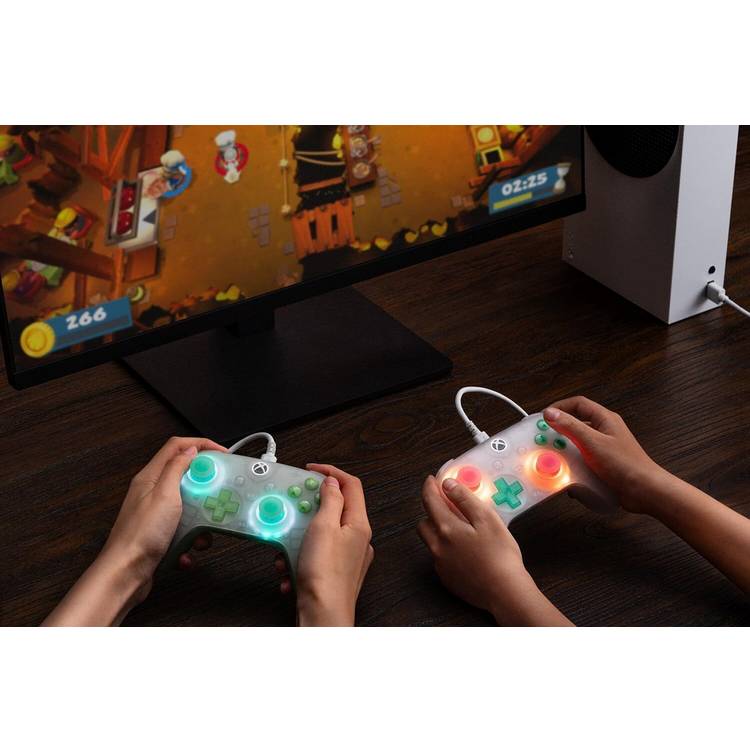 8BitDo Mini wired controller in green - British product