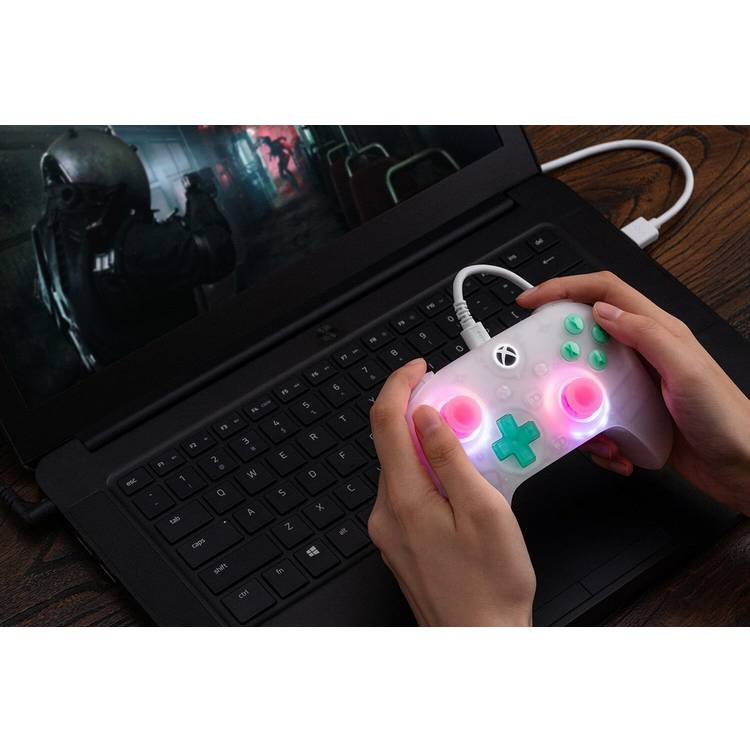 8BitDo Mini wired controller in green - British product