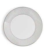Harrods Wedgwood Gio Platinum Fine Bone China Side Plate 17cm- Buy online at McGrocer