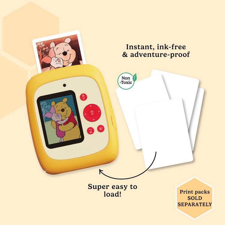 Kiimento Winnie Pooh instant print camera, imported from the UK