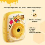 Kiimento Winnie Pooh instant print camera, imported from the UK