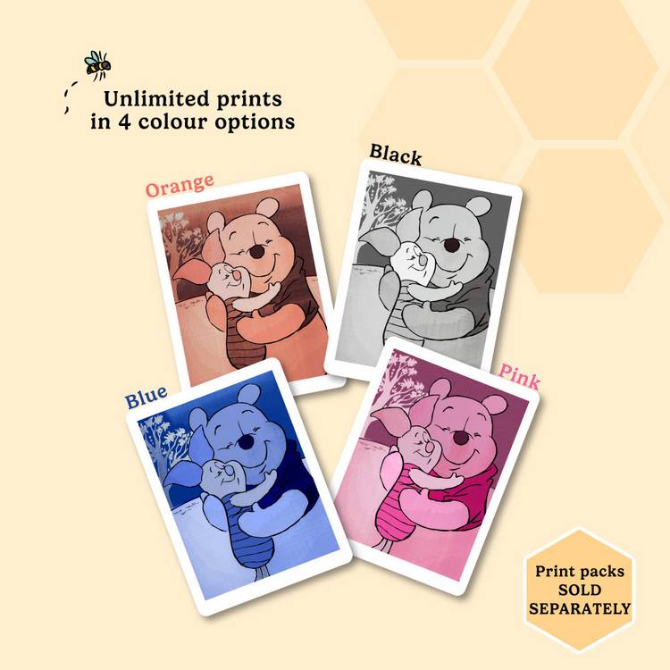 Kiimento Winnie Pooh instant print camera, imported from the UK